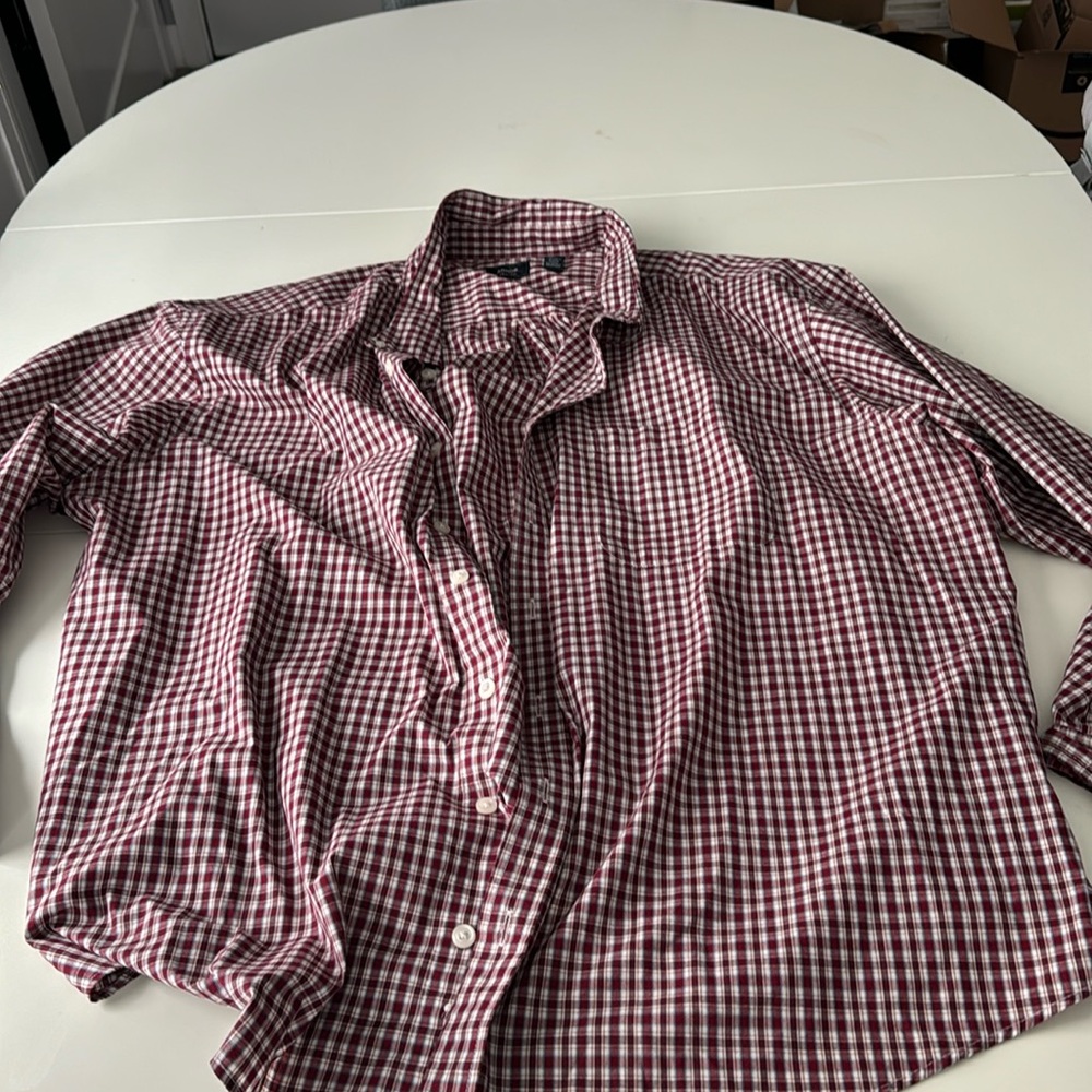 Men’s Button Down Shirt
